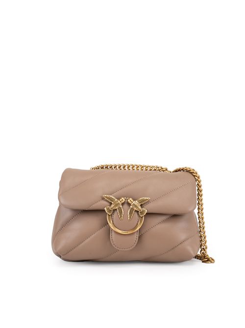 Borsa Mini Love Puff Maxi Quilt Biscotto zenzero PINKO | 100039 A0F2D01Q